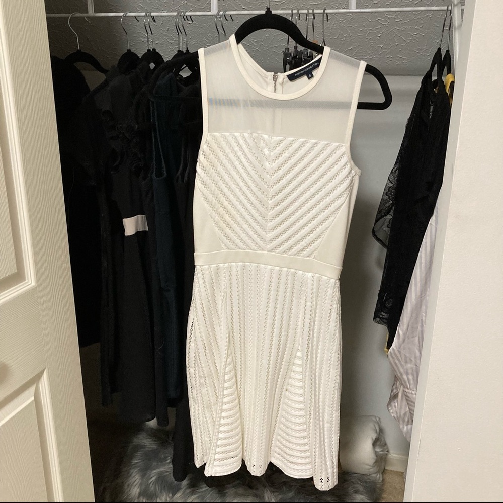 NWOT French connection white dress